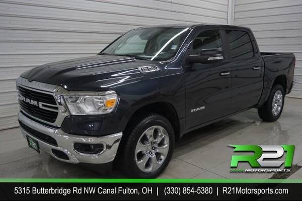 2020 RAM 1500 Big Horn Crew Cab SWB 4WD Your TRUCK Headquarters! We for sale in Canal Fulton, OH – photo 2