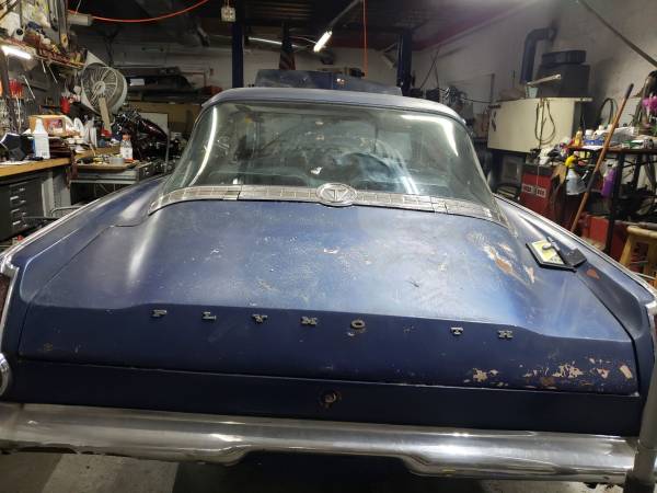 PLYMOUTH Barracuda 1964 project - cars & trucks - by owner - vehicle... for sale in Apalachin, NY – photo 2