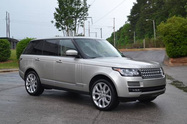 2015 RANGE ROVER HSE - ARUBA METALLIC - CLEAN TITLE - LOADED! - cars for sale in Cary, NC – photo 2