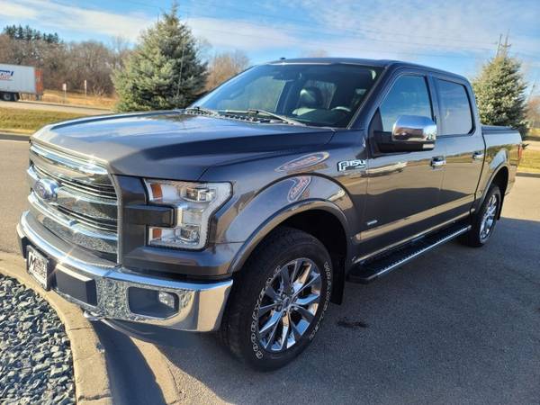 2015 Ford F-150 Lariat 4x4 4dr SuperCrew 5.5 ft. SB - cars & trucks... for sale in Faribault, MN – photo 4