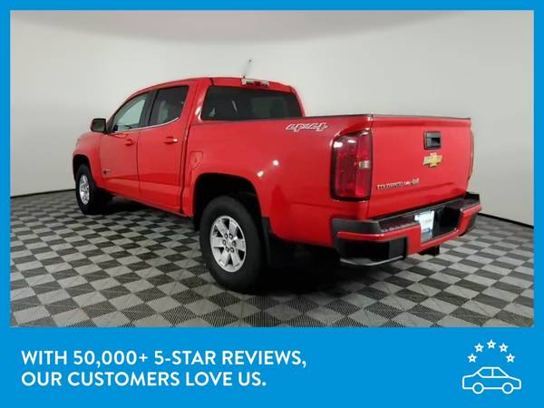 2018 Chevy Chevrolet Colorado Crew Cab Work Truck Pickup 4D 5 ft for sale in Atlanta, MD – photo 6