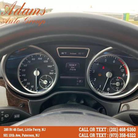 2013 Mercedes-Benz M-Class 4MATIC 4dr ML350 Buy Here Pay Her, - cars for sale in Little Ferry, PA – photo 7