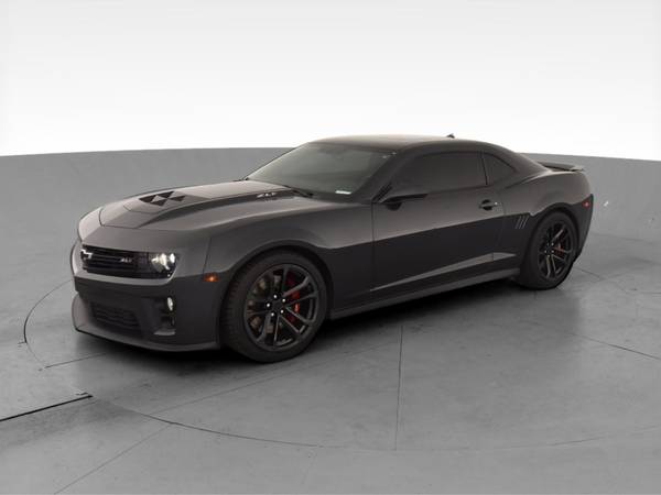 2014 Chevy Chevrolet Camaro ZL1 Coupe 2D coupe Gray - FINANCE ONLINE... for sale in Wheeling, WV – photo 3