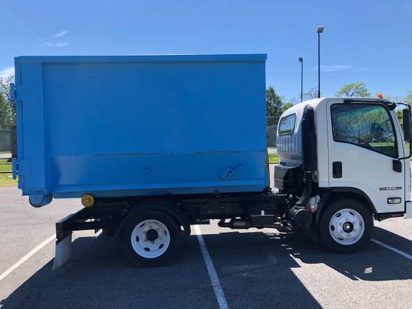 2020 Isuzu NPR HD Gas Palfinger Hooklift with 15yd box - cars & for sale in Capitol Heights, District Of Columbia – photo 3