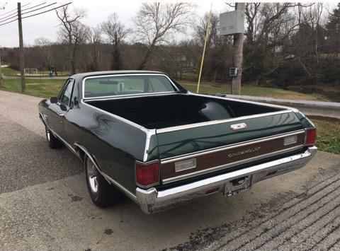 1970 Chevy El Camino California Car - cars & trucks - by owner -... for sale in Shoals, KY – photo 4