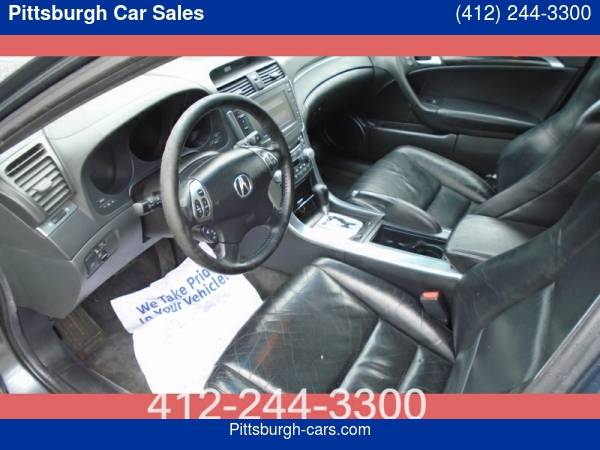 2006 Acura TL 4dr Sdn AT with Trip computer - - by for sale in Pittsburgh, PA – photo 7