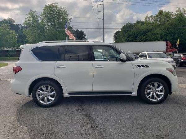 2014 Infiniti QX80 Base AWD 4dr SUV STARTING DP AT 995! - cars & for sale in Duluth, GA – photo 6