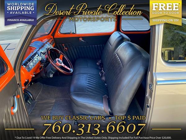 1947 Ford Coupe Fully Restored Coupe - MORE FOR YOUR MONEY! - cars & for sale in Palm Desert, AL – photo 8