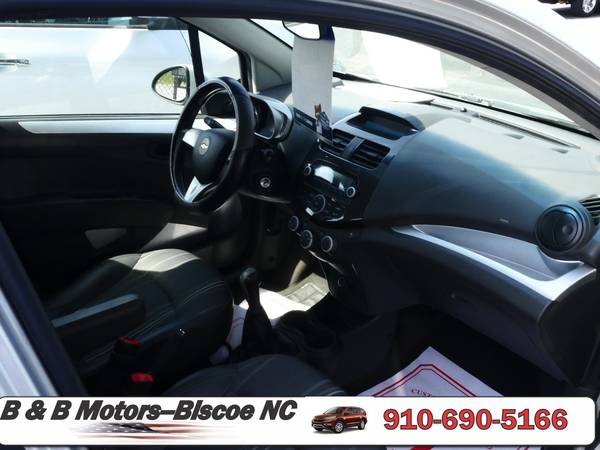 2014 Chevrolet Spark, LS, 4 Door Economy Hatchback, 1 2 Liter 16v 4 for sale in Biscoe, NC – photo 9