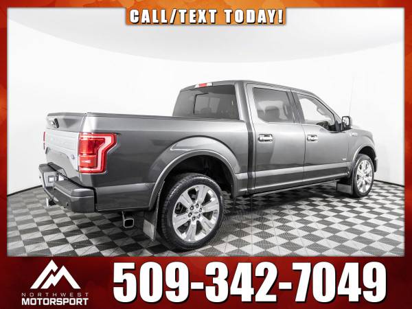 2016 *Ford F-150* Limited 4x4 - cars & trucks - by dealer - vehicle... for sale in Spokane Valley, ID – photo 4