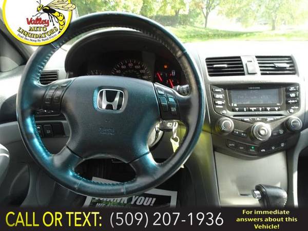 2004 Honda Accord EX 3.0L V6 Mid-Size Sedan FWD Valley Auto Liquidat for sale in Spokane, WA – photo 15