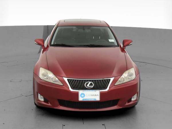 2010 Lexus IS IS 250 Sport Sedan 4D sedan Red - FINANCE ONLINE -... for sale in Chattanooga, TN – photo 17
