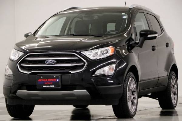 HEATED LEATHER! PUSH START! 2019 Ford ECOSPORT TITANIUM 4WD 4X4 for sale in Clinton, AR – photo 18