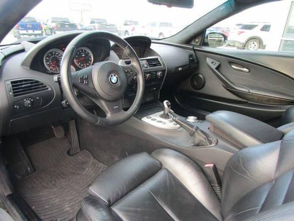 2007 BMW 6 Series COUPE 2-DR M6 5 0L 10 CYLINDER Automatic for sale in Omaha, NE – photo 10