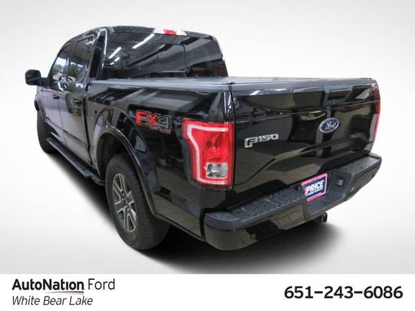 2016 Ford F-150 XLT 4x4 4WD Four Wheel Drive SKU:GKE51867 for sale in White Bear Lake, MN – photo 2