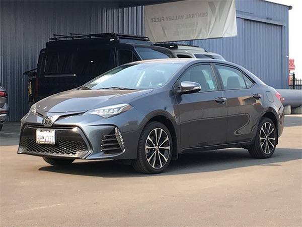 2019 Toyota Corolla SE - cars & trucks - by dealer - vehicle... for sale in Fresno, CA – photo 2