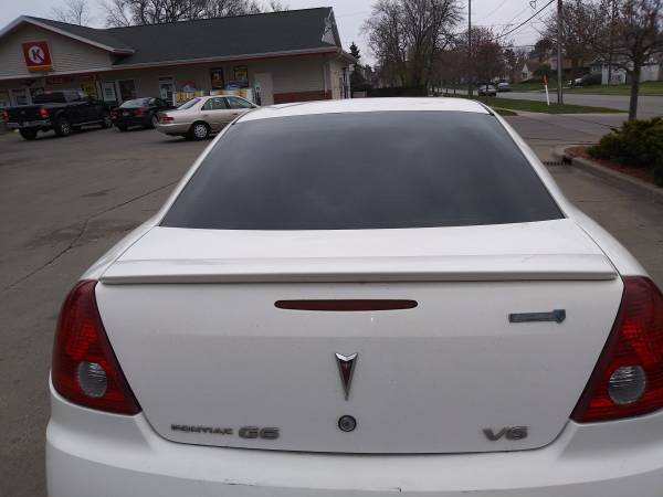 2007 Pontiac G6 With Tinted Windows! for sale in Toledo, OH – photo 4