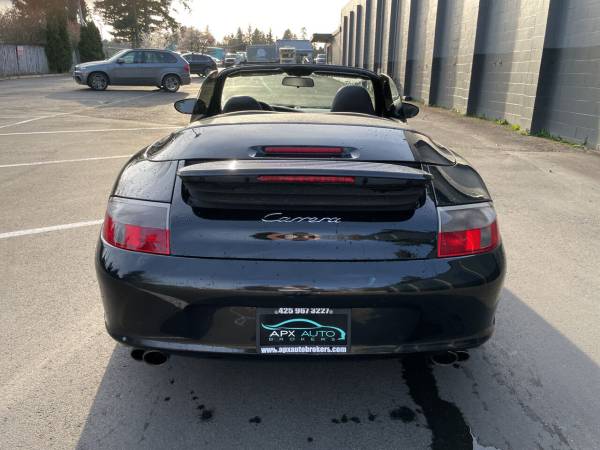 1999 Porsche 911 Carrera 2dr Convertible - - by dealer for sale in Lynnwood, WA – photo 6