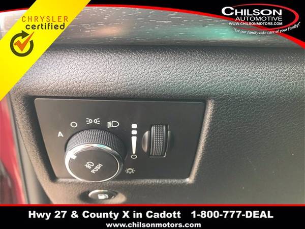 2018 Jeep Grand Cherokee Laredo E suv Red - - by for sale in Cadott, WI – photo 9