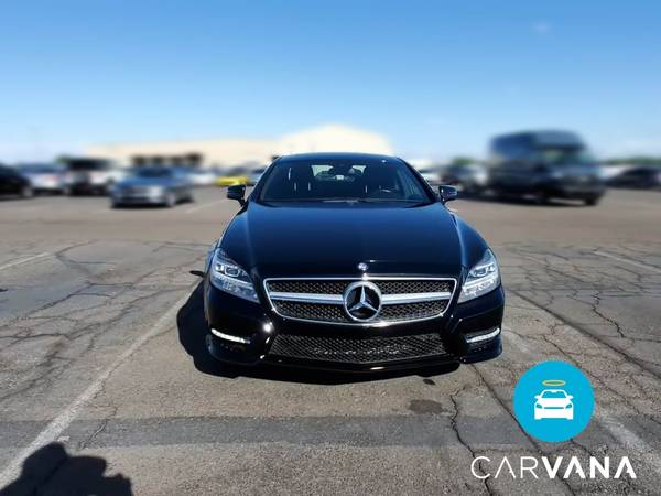 2014 Mercedes-Benz CLS-Class CLS 550 4MATIC Coupe 4D coupe Black - -... for sale in Indianapolis, IN – photo 17