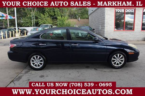 2004 *LEXUS* *ES* *330* LEATHER SUNROOF CD ALLOY GOOD TIRES 010553 for sale in MARKHAM, IL – photo 8