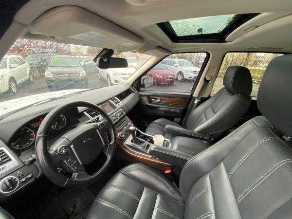 2011 LAND ROVER RANGE ROVER - cars & trucks - by dealer - vehicle... for sale in Cleveland, OH – photo 10