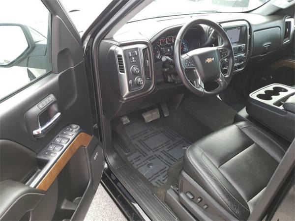2018 Chevy Chevrolet Silverado 1500 LTZ pickup Black for sale in Springdale, AR – photo 3