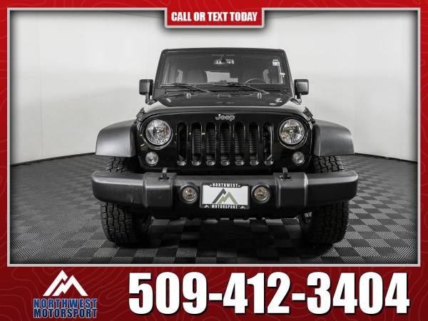 2017 Jeep Wrangler Unlimited Sport 4x4 - - by dealer for sale in Pasco, WA – photo 7