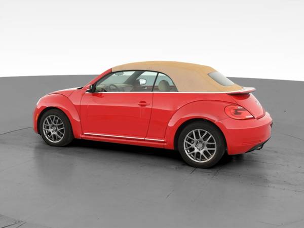 2013 VW Volkswagen Beetle 2.5L Convertible 2D Convertible Red - -... for sale in Lexington, KY – photo 6
