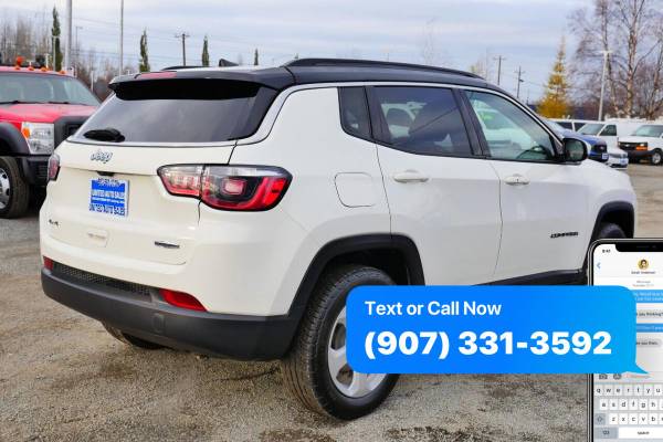 2019 Jeep Compass Latitude 4x4 4dr SUV / Financing Available / Open... for sale in Anchorage, AK – photo 4