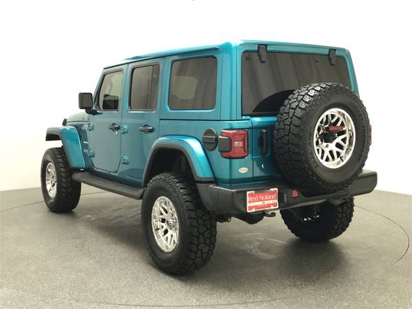 2020 Jeep Wrangler Unlimited Sahara - LIFTED W/WHEELS, WINCH MORE for sale in Colorado Springs, CO – photo 3