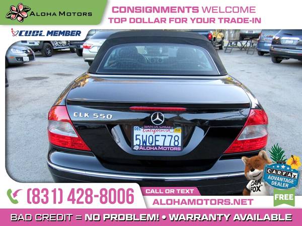 2007 Mercedes-Benz CLK CLK 550 FOR ONLY $247/mo! - cars & trucks -... for sale in Santa Cruz, CA – photo 11