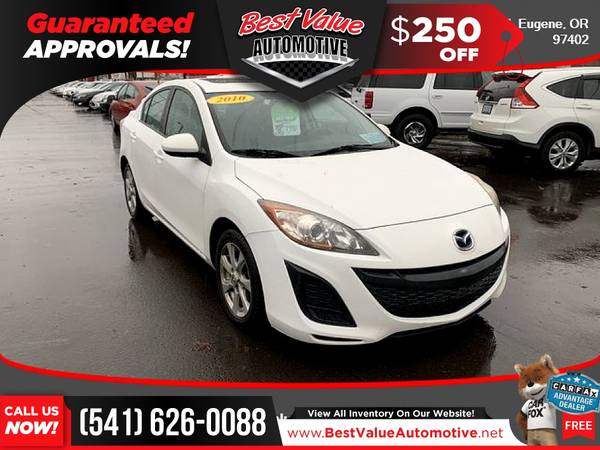 2010 Mazda Mazda3 i Touring FOR ONLY $134/mo! - cars & trucks - by... for sale in Eugene, OR