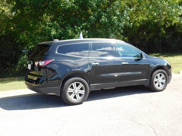 2017 *Chevrolet* *Traverse* *AWD 4dr LT w/1LT* BLACK for sale in Fayetteville, AR – photo 3