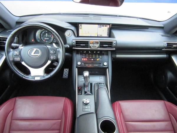 2018 Lexus IS 300 F Sport, Rioja Red interior, Navigation, Warranty... for sale in San Jose, CA – photo 8