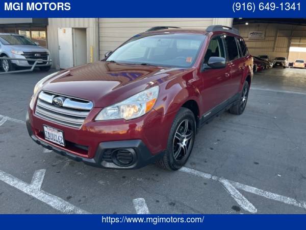 2013 Subaru Outback 4dr Wgn H4 Auto , ONE OWNER, CLEAN CARFAX, with... for sale in Sacramento , CA – photo 3