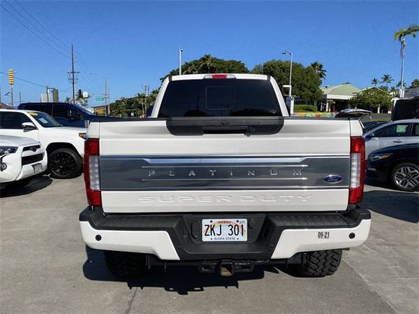 2017 Ford F-250SD - cars & trucks - by dealer - vehicle automotive... for sale in Kailua-Kona, HI – photo 5