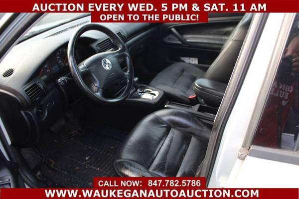 2000 *VOLKSWAGEN* *PASSAT* GLS GAS SAVER 1.8L I4 LEATHER ALLOY 119495 for sale in WAUKEGAN, IL – photo 9