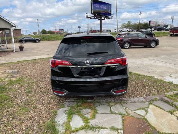 2018 Acura RDX w/Advance 4dr SUV Package suv BLACK for sale in Springdale, AR – photo 7