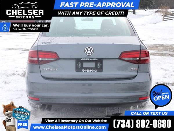136/mo - 2016 Volkswagen Jetta 1 4T 1 4 T 1 4-T SE - Easy for sale in Chelsea, OH – photo 5
