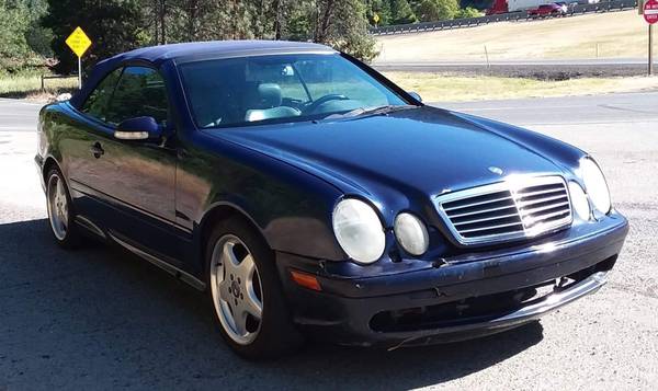 00’Mercedes CLK 430 - cars & trucks - by owner - vehicle automotive... for sale in Wolf Creek, OR – photo 4