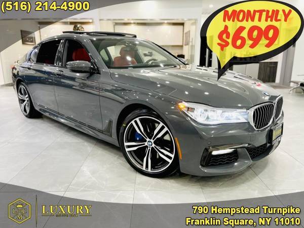 2018 BMW 7 Series 750i xDrive Sedan 699 / MO - cars & trucks - by... for sale in Franklin Square, NY – photo 2
