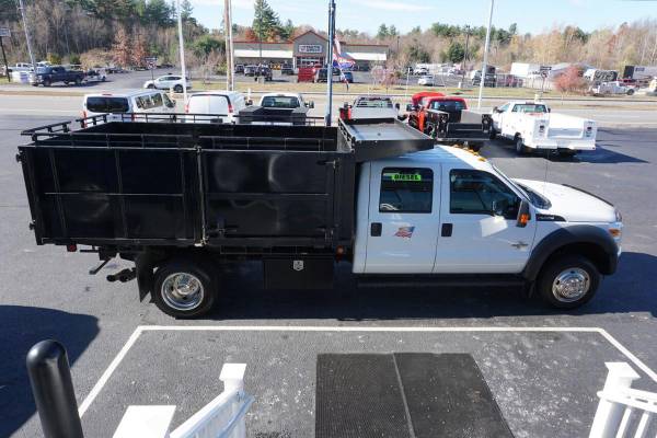 2012 Ford F-550 Super Duty 4X4 4dr Crew Cab 176.2 200.2 in. WB... for sale in Plaistow, NH – photo 7