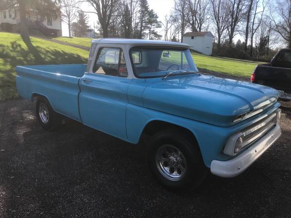 66 Chevy C20 pickup truck for sale in Steubenville, WV – photo 3