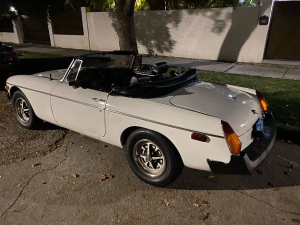 Convertible MG MGB Clasic Collection for sale in Miami, FL – photo 3