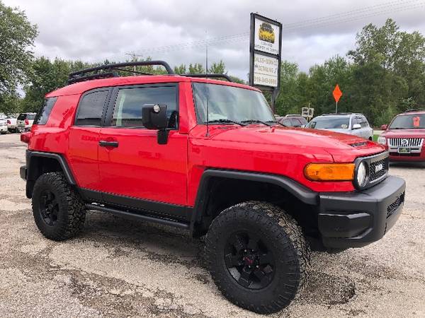1 OWNER TOYOTA FJ CRUISER+4X4+LOW MILES+RARE++FINANCING+WARRANTY for sale in CENTER POINT, IA – photo 4