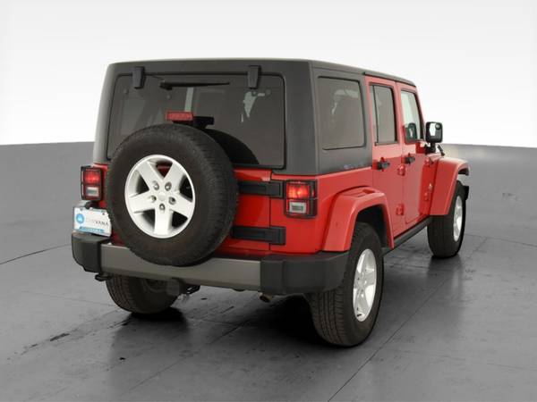 2014 Jeep Wrangler Unlimited Sport S SUV 4D suv Red - FINANCE ONLINE... for sale in Santa Fe, NM – photo 10