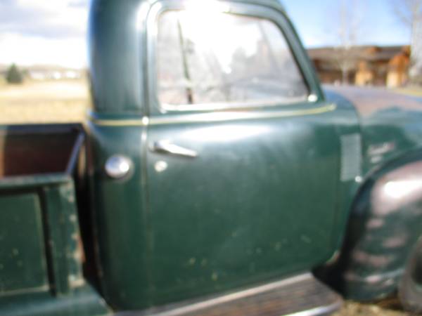 1950 CHEVROLET 3100 PICKUP - cars & trucks - by owner - vehicle... for sale in Powell, WY – photo 6
