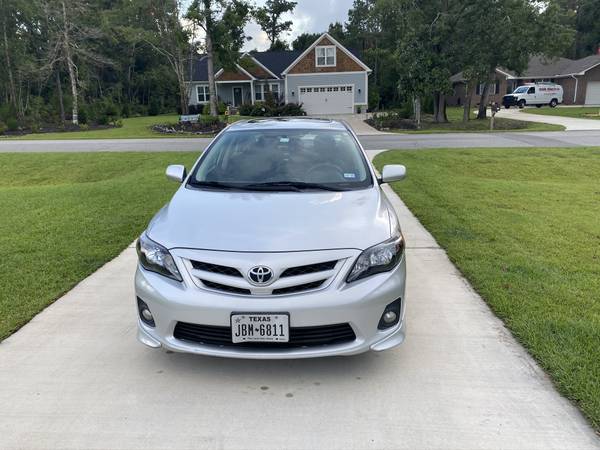 2013 Toyota Corolla S - cars & trucks - by owner - vehicle... for sale in Leland, NC – photo 2