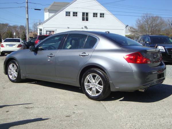 2010 Infiniti G37X All wheel drive! - - by dealer for sale in New Bedford, MA – photo 2